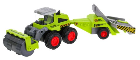 Walec rolniczy dla dzieci Traktor z wałem uprawowym Przyczepa sadownicza Walec rolniczy dla dzieci Traktor z wałem uprawowym Przyczepa sadownicza