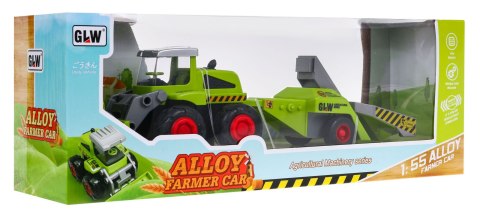 Walec rolniczy dla dzieci Traktor z wałem uprawowym Przyczepa sadownicza Walec rolniczy dla dzieci Traktor z wałem uprawowym Przyczepa sadownicza