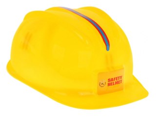 Zestaw małego Budowlańca dla dzieci 3+ Elektryczna wkrętarka + Kask