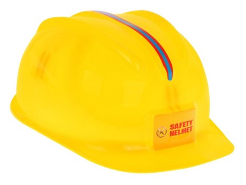 Zestaw małego Budowlańca dla dzieci 3+ Elektryczna wkrętarka + Kask Zestaw małego Budowlańca dla dzieci 3+ Elektryczna wkrętarka + Kask