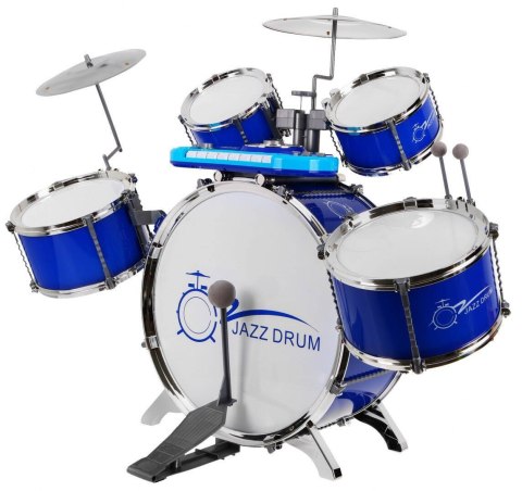 Zestaw muzyczny Perkusja + Keyboard + Mikrofon dla dzieci 3+ Zestaw muzyczny Perkusja + Keyboard + Mikrofon dla dzieci 3+