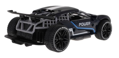 Autko POWER Metalowa Karoseria Gumowe Koła Napęd Pull Back Dźwięki Autko POWER Metalowa Karoseria Gumowe Koła Napęd Pull Back Dźwięki