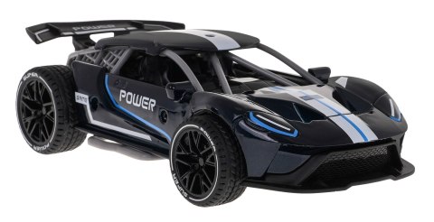 Autko POWER Metalowa Karoseria Gumowe Koła Napęd Pull Back Dźwięki Autko POWER Metalowa Karoseria Gumowe Koła Napęd Pull Back Dźwięki