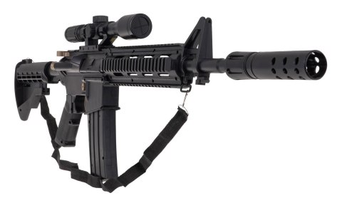 Karabin Na Kulki Wodne M4 Karabin Na Kulki Wodne M4