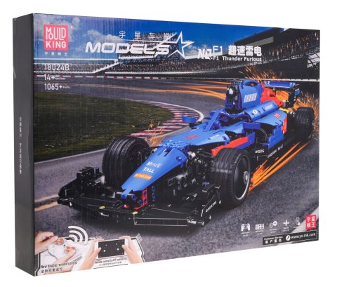 Klocki Bolid F1 Niebieski 1065el. Klocki Bolid F1 Niebieski 1065el.