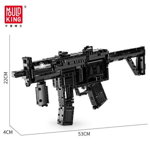 Klocki Karabin MP5 783el. Klocki Karabin MP5 783el.