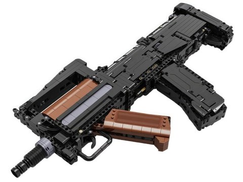 Klocki konstrukcyjne 1504 el. Karabin Groza Rifle dla dzieci 14+ Klocki konstrukcyjne 1504 el. Karabin Groza Rifle dla dzieci 14+