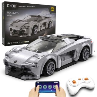 Klocki konstrukcyjne CaDA 308 el. Autko Sportowe Lotus Evija dla dzieci