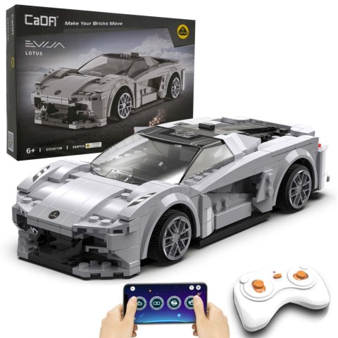 Klocki konstrukcyjne CaDA 308 el. Autko Sportowe Lotus Evija dla dzieci