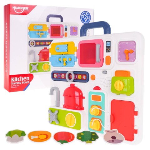 Multifunkcyjna Tablica Edukacyjna dla dzieci 18m+ Interaktywne efekty Multifunkcyjna Tablica Edukacyjna dla dzieci 18m+ Interaktywne efekty