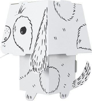 Kolorowanka CubeHead 3D, "Pies", Normal, Monumi