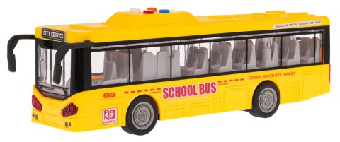 Autobus Żółty Z Funkcją Świateł i Dźwięku Autobus Żółty Z Funkcją Świateł i Dźwięku