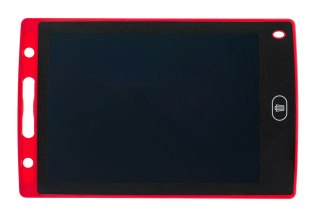 Tablet 10' do rysowania czerwony Rysik Ekran LCD Kolorowe rysunki
