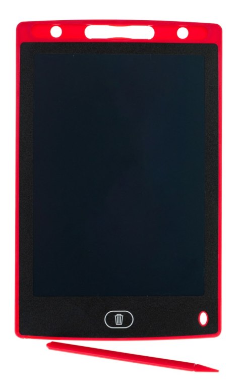 Tablet 10' do rysowania czerwony Rysik Ekran LCD Kolorowe rysunki Tablet 10' do rysowania czerwony Rysik Ekran LCD Kolorowe rysunki
