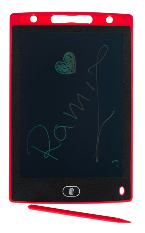 Tablet 10' do rysowania czerwony Rysik Ekran LCD Kolorowe rysunki Tablet 10' do rysowania czerwony Rysik Ekran LCD Kolorowe rysunki