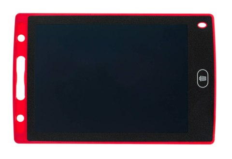 Tablet 8,5' do rysowania i pisania Czerwony Rysik Ekran LCD Zaczep na smycz