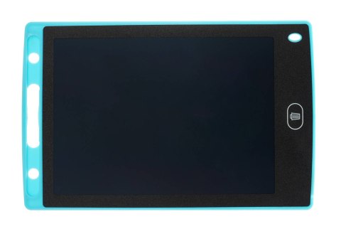 Tablet 8,5 do rysowania i pisania Niebieski Rysik Ekran LCD Zaczep na smycz Tablet 8,5 do rysowania i pisania Niebieski Rysik Ekran LCD Zaczep na smycz