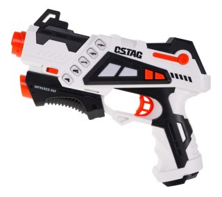 Zestaw 2 Pistoletów Laserowych dla dzieci 3+ Elektroniczny Wyświetlacz