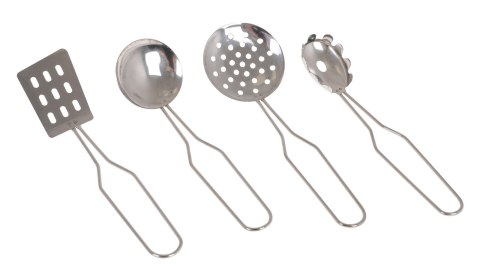 Zestaw Małego Kucharza 9e 3 Kwiaty + Metalowe Garnki + Akcesoria Zestaw Małego Kucharza 9e 3 Kwiaty + Metalowe Garnki + Akcesoria