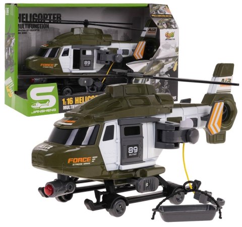 Helikopter Ratunkowy 1:16 Wojskowy Helikopter Ratunkowy 1:16 Wojskowy