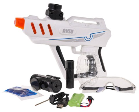 Pistolet Na Kulki Wodne + Akcesoria Pistolet Na Kulki Wodne + Akcesoria