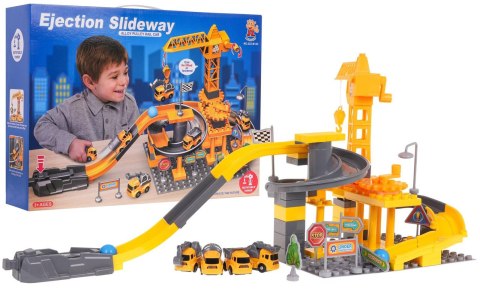 Plac Budowy z Pojazdami + Akcesoria Plac Budowy z Pojazdami + Akcesoria