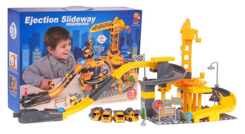 Plac Budowy z Pojazdami + Akcesoria Plac Budowy z Pojazdami + Akcesoria
