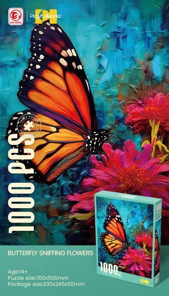 Puzzle 1000el. Motyl Puzzle 1000el. Motyl