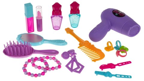 Toaletka Beauty Fashion Niebieska + Akcesoria Toaletka Beauty Fashion Niebieska + Akcesoria