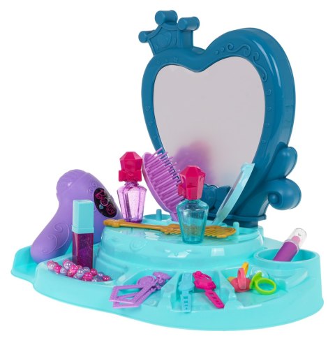 Toaletka Beauty Fashion Niebieska + Akcesoria Toaletka Beauty Fashion Niebieska + Akcesoria
