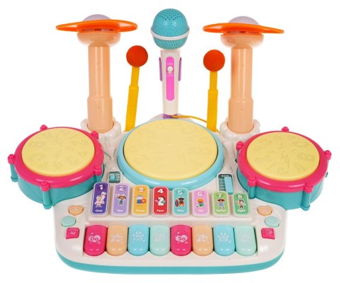 Zestaw Muzyczny Perkusja + Pianino Zestaw Muzyczny Perkusja + Pianino