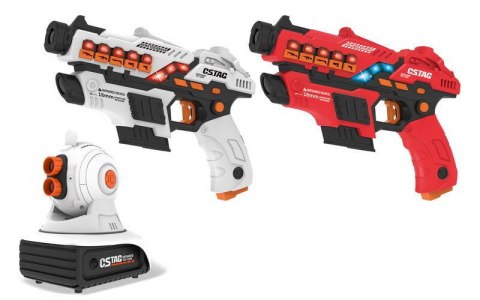 Zestaw Pistoletów Laserowych + Projektor Zestaw Pistoletów Laserowych + Projektor