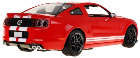 Ford Shelby Mustang GT500 czerwony RASTAR model 1:14 Zdalnie sterowane Ford Shelby Mustang GT500 czerwony RASTAR model 1:14 Zdalnie sterowane