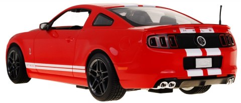 Ford Shelby Mustang GT500 czerwony RASTAR model 1:14 Zdalnie sterowane Ford Shelby Mustang GT500 czerwony RASTAR model 1:14 Zdalnie sterowane