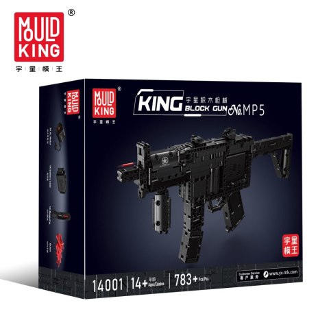 Klocki Karabin MP5 783el. Klocki Karabin MP5 783el.