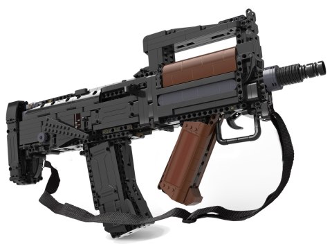 Klocki konstrukcyjne 1504 el. Karabin Groza Rifle dla dzieci 14+ Klocki konstrukcyjne 1504 el. Karabin Groza Rifle dla dzieci 14+
