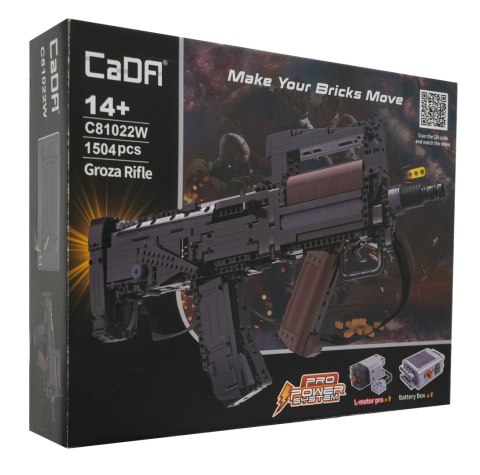 Klocki konstrukcyjne 1504 el. Karabin Groza Rifle dla dzieci 14+ Klocki konstrukcyjne 1504 el. Karabin Groza Rifle dla dzieci 14+