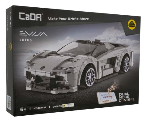 Klocki konstrukcyjne CaDA 308 el. Autko Sportowe Lotus Evija dla dzieci