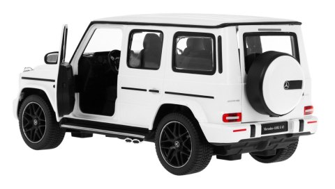 Mercedes-AMG G63 biały RASTAR 1:14 Zdalnie sterowane auto + pilot 2,4 GHz