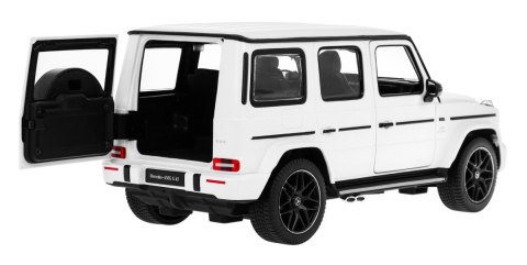 Mercedes-AMG G63 biały RASTAR 1:14 Zdalnie sterowane auto + pilot 2,4 GHz