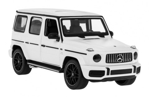 Mercedes-AMG G63 biały RASTAR 1:14 Zdalnie sterowane auto + pilot 2,4 GHz