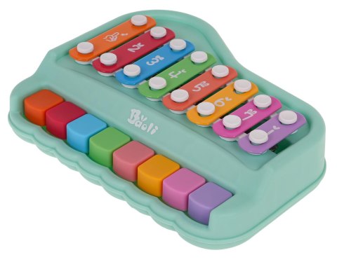 Pianinko Cymbałki Zielone Pianinko Cymbałki Zielone