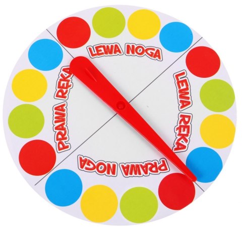 Raz na Górze Raz na Dole Gra zręcznościowa Mata Tarcza do losowania Raz na Górze Raz na Dole Gra zręcznościowa Mata Tarcza do losowania