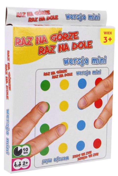 Raz na Górze Raz na Dole Gra zręcznościowa Mata Tarcza do losowania Raz na Górze Raz na Dole Gra zręcznościowa Mata Tarcza do losowania