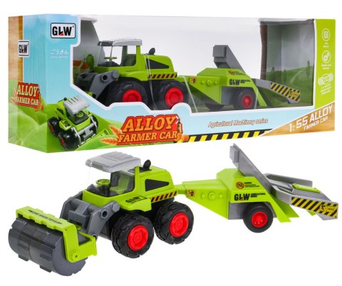 Walec rolniczy dla dzieci Traktor z wałem uprawowym Przyczepa sadownicza Walec rolniczy dla dzieci Traktor z wałem uprawowym Przyczepa sadownicza