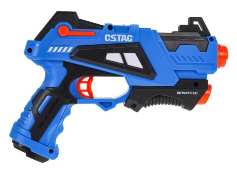 Zestaw 2 Pistoletów Laserowych dla dzieci 3+ Elektroniczny Wyświetlacz