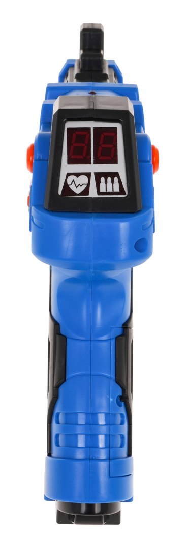 Zestaw 2 Pistoletów Laserowych dla dzieci 3+ Elektroniczny Wyświetlacz