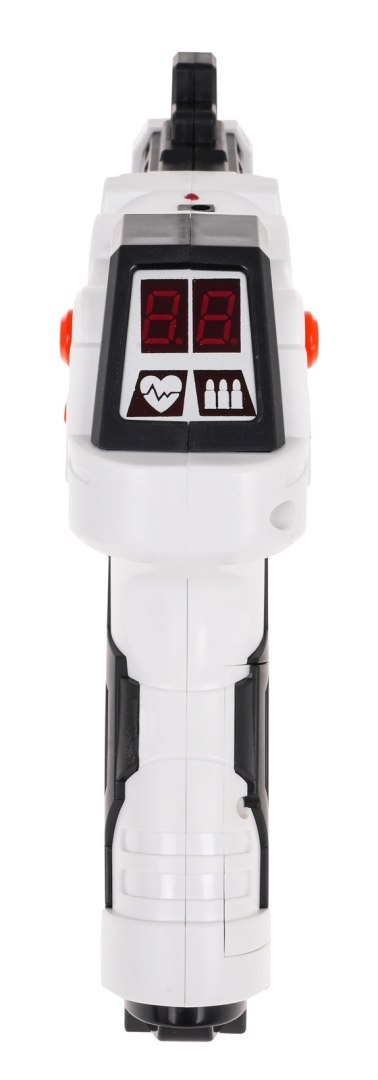 Zestaw 2 Pistoletów Laserowych dla dzieci 3+ Elektroniczny Wyświetlacz