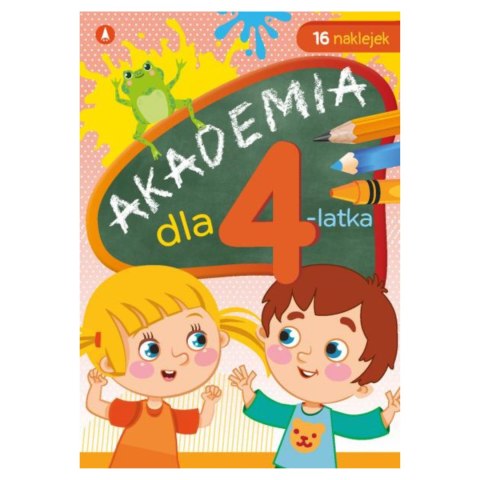 AKADEMIA DLA 4-LATKA A4 AKADEMIA DLA 4-LATKA A4
