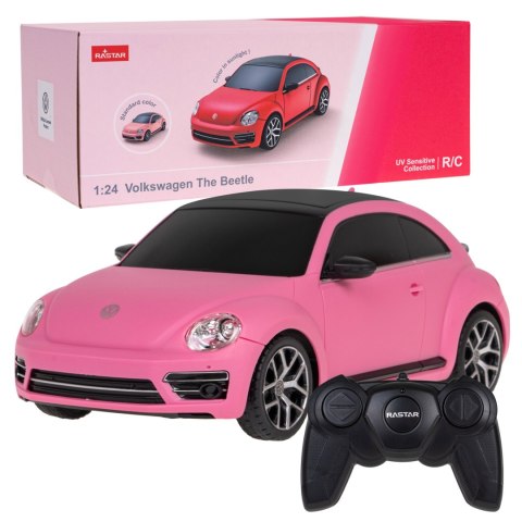 Autko R/C Volksawagen Beetle 1:24 RASTAR Zmienne Kolory Autko R/C Volksawagen Beetle 1:24 RASTAR Zmienne Kolory